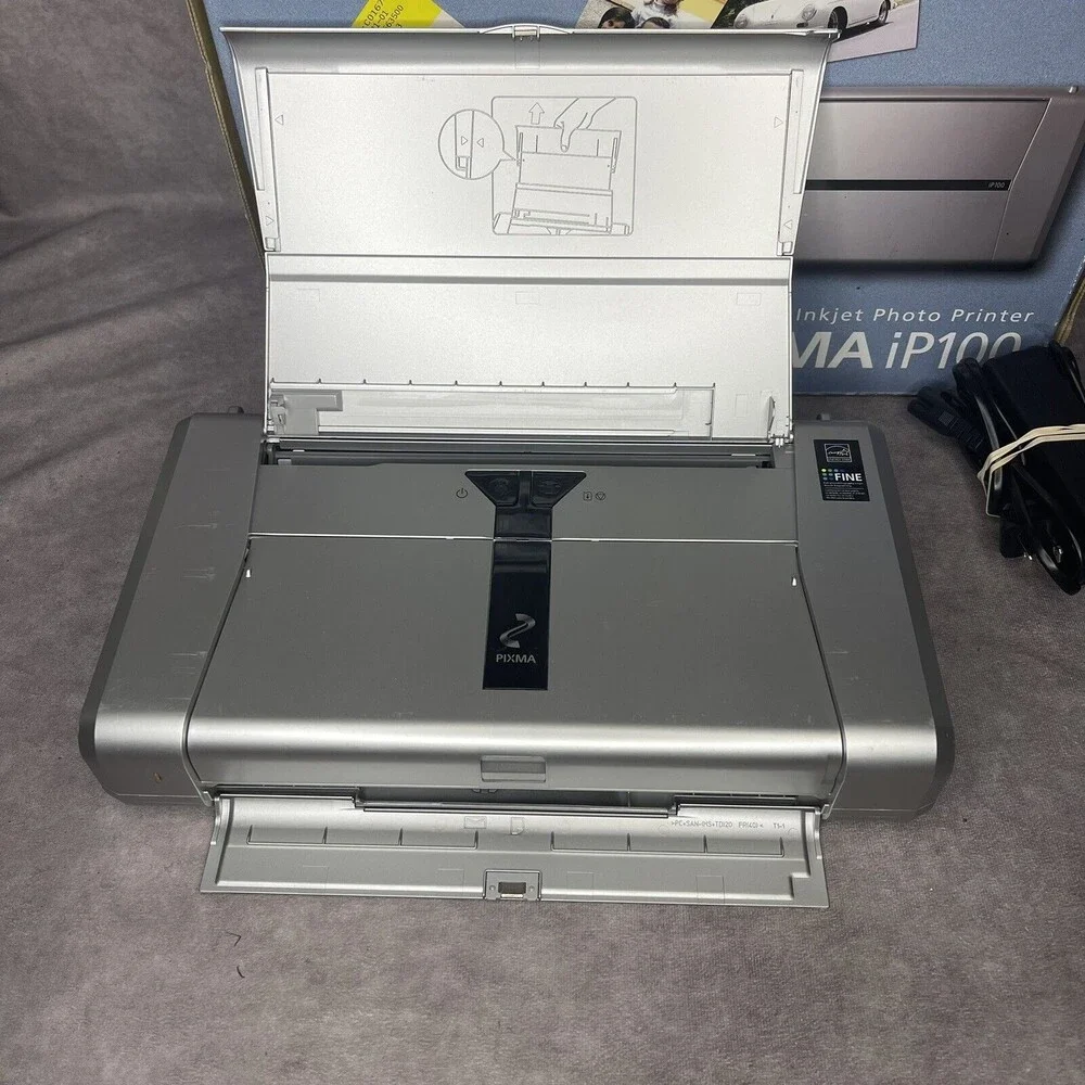 Canon PIXMA (iP6000D) Digital Photo Inkjet Printer W/Original Box & Manual!
